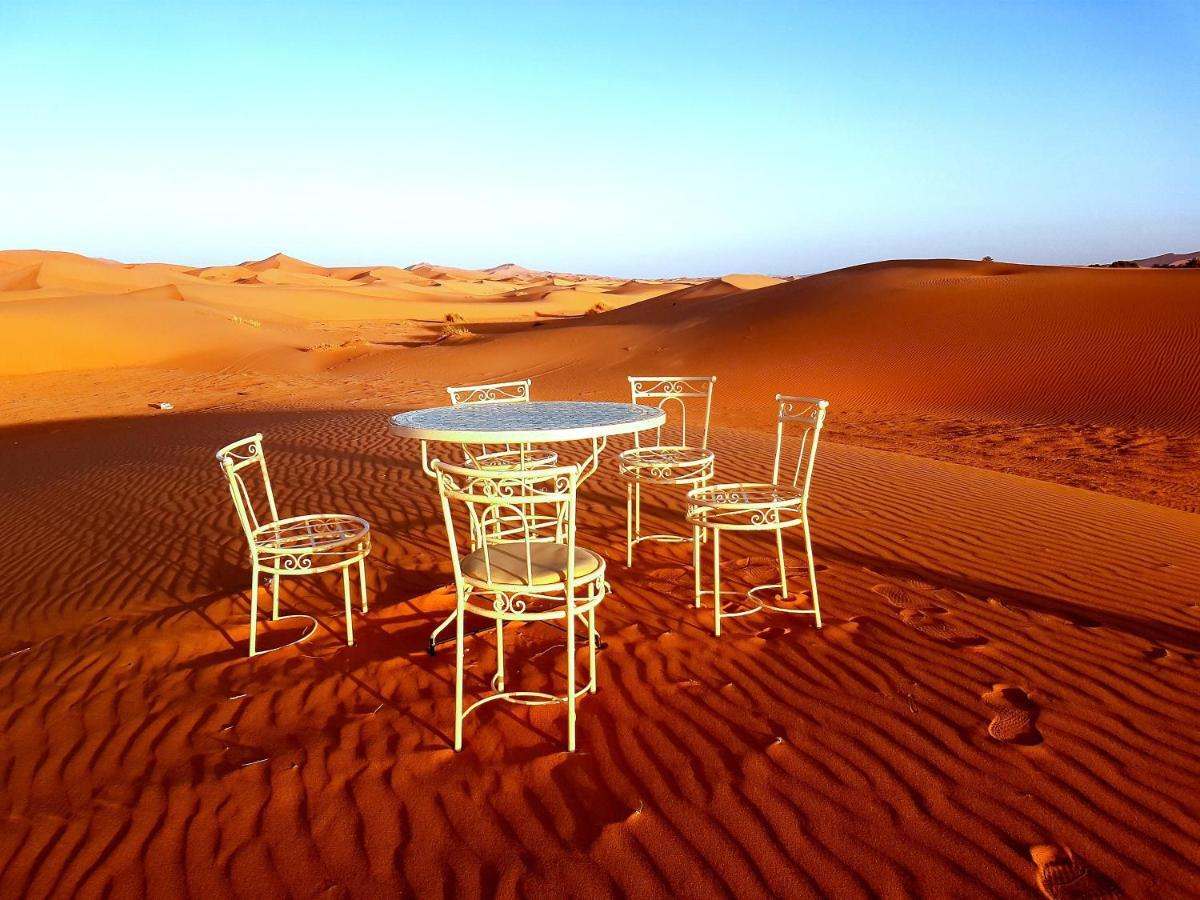 Auberge Ksar Merzouga Extérieur photo