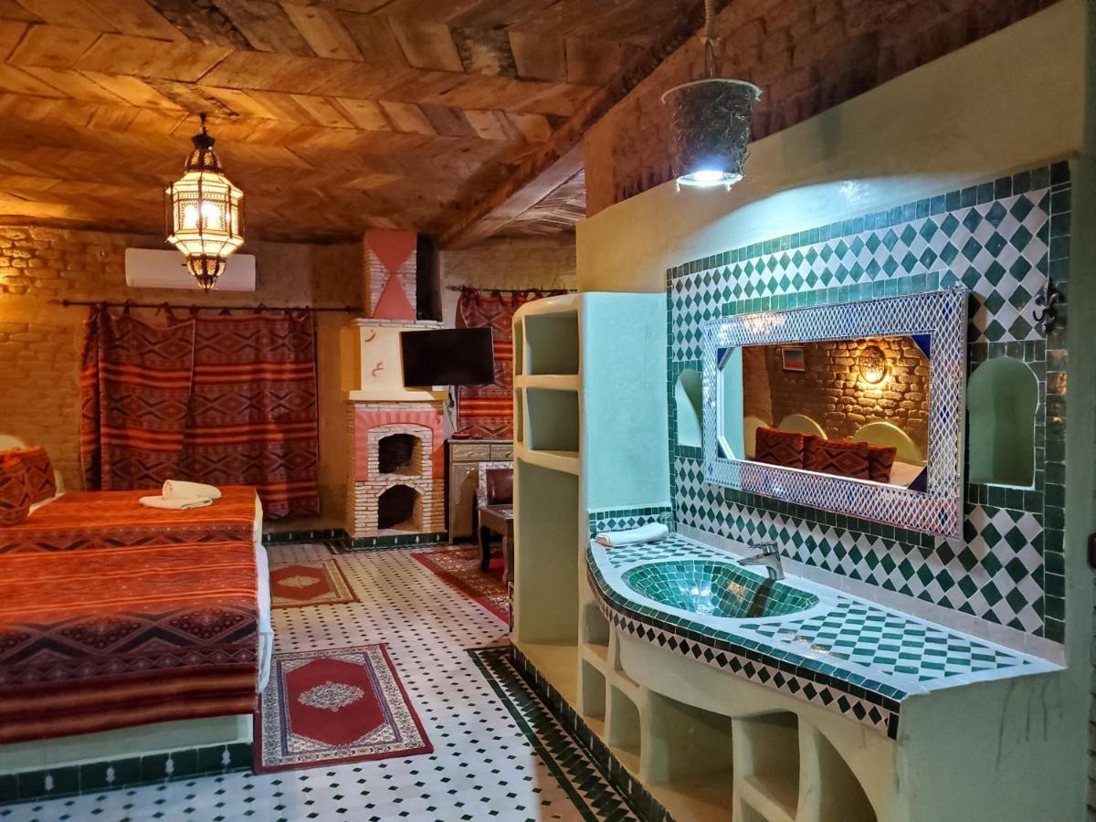 Auberge Ksar Merzouga Extérieur photo