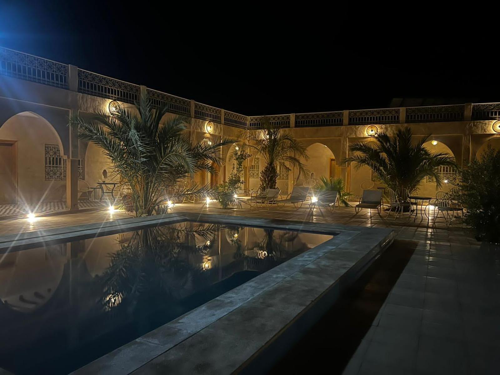 Auberge Ksar Merzouga Extérieur photo