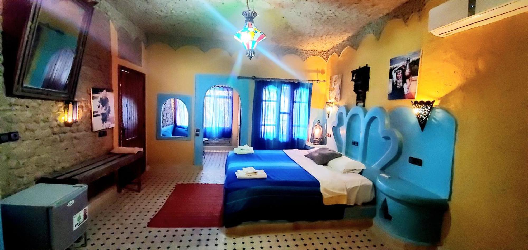 Auberge Ksar Merzouga Extérieur photo