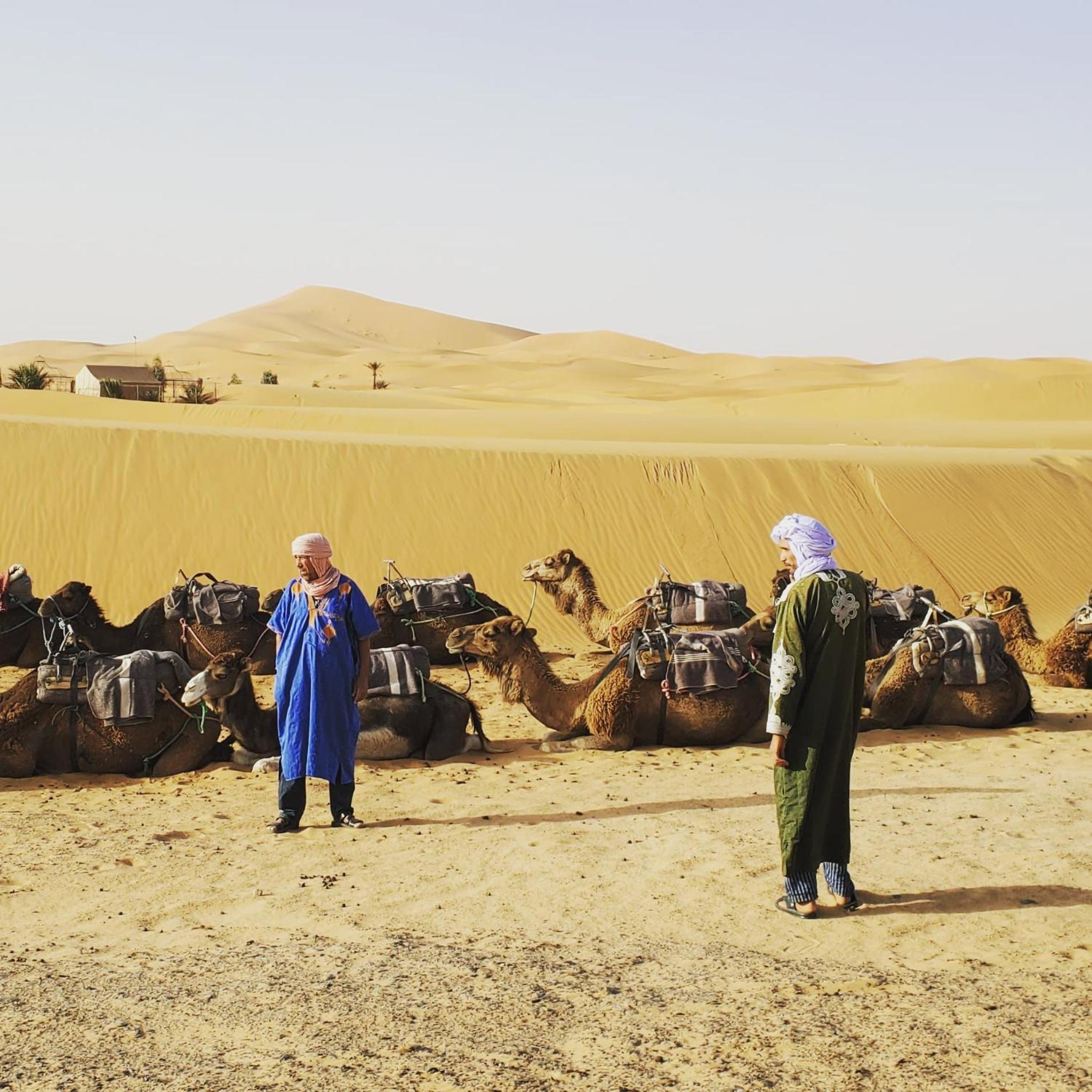 Auberge Ksar Merzouga Extérieur photo