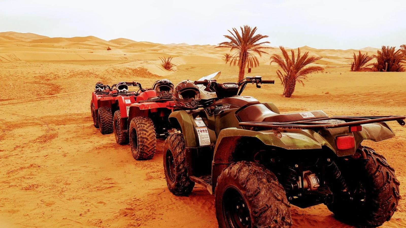 Auberge Ksar Merzouga Extérieur photo