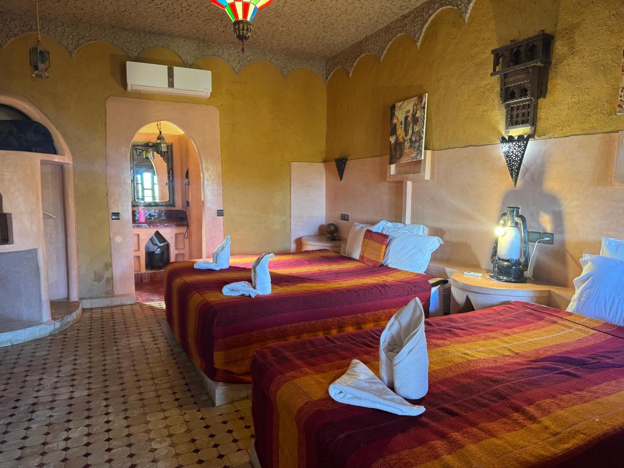 Auberge Ksar Merzouga Extérieur photo