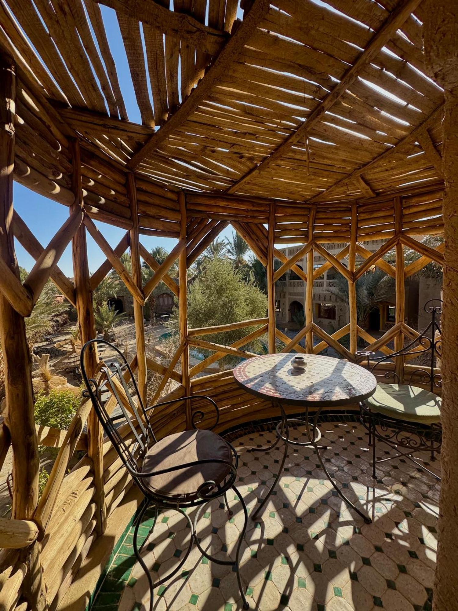 Auberge Ksar Merzouga Extérieur photo