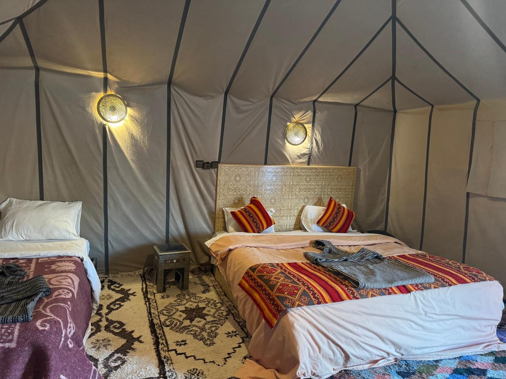 Auberge Ksar Merzouga Extérieur photo