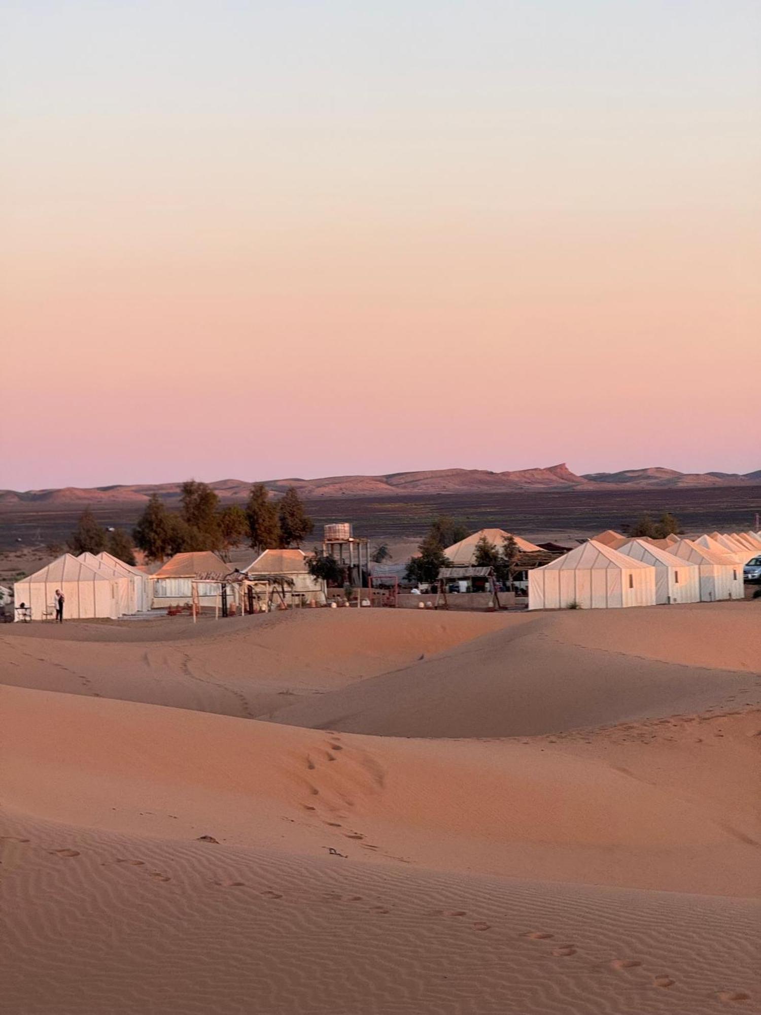 Auberge Ksar Merzouga Extérieur photo