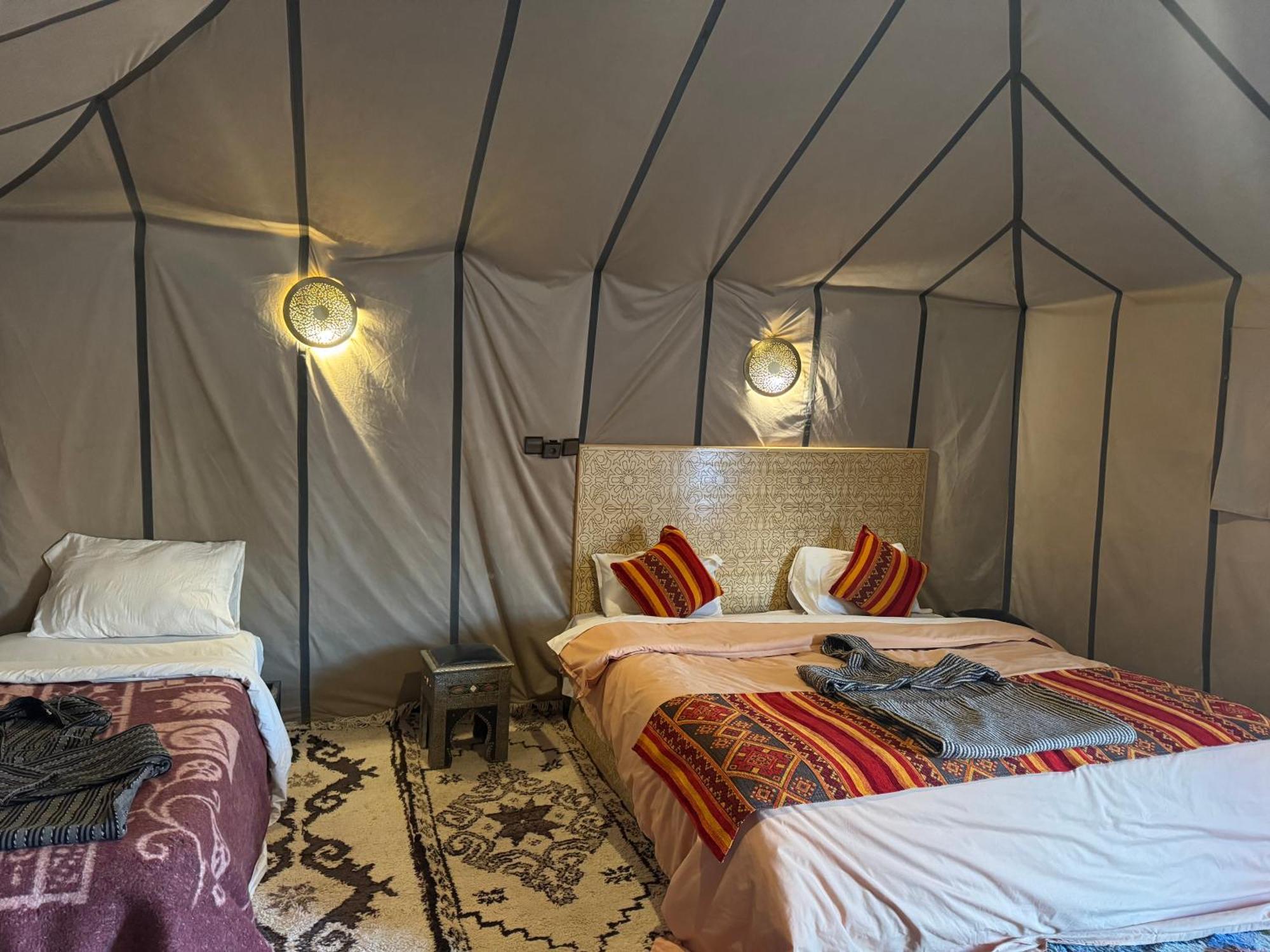 Auberge Ksar Merzouga Extérieur photo