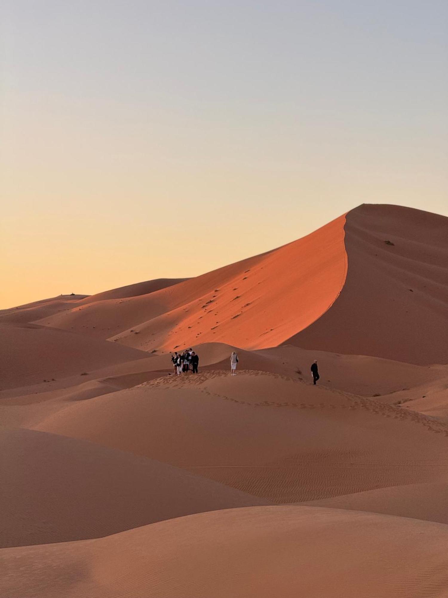 Auberge Ksar Merzouga Extérieur photo