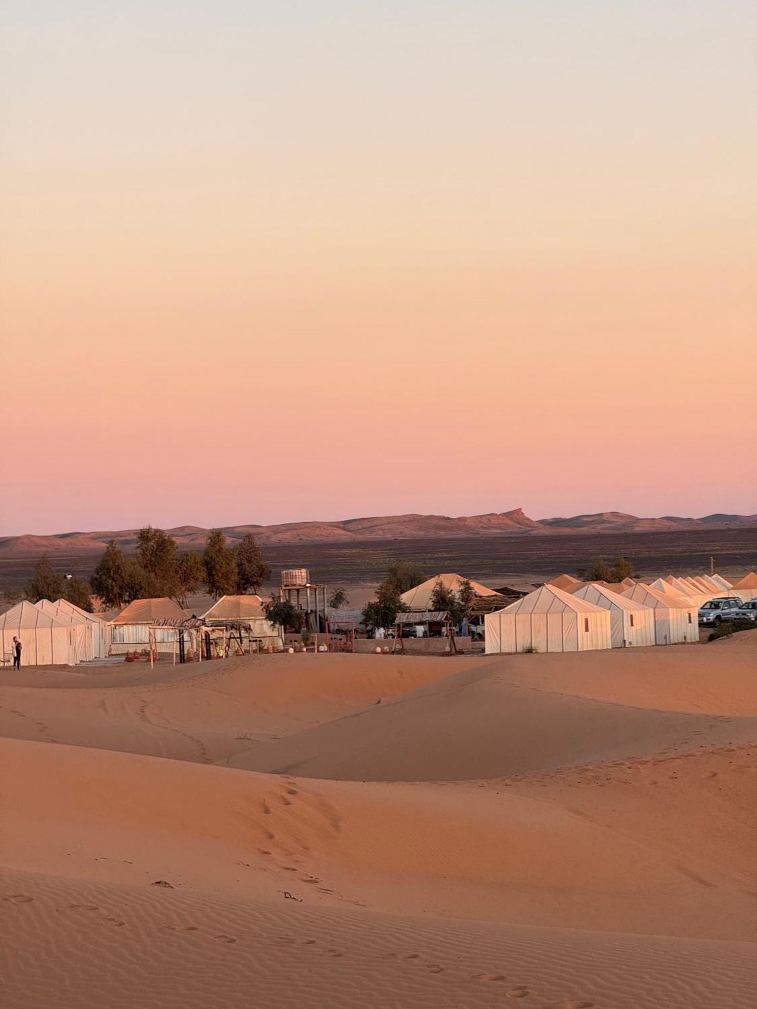 Auberge Ksar Merzouga Extérieur photo
