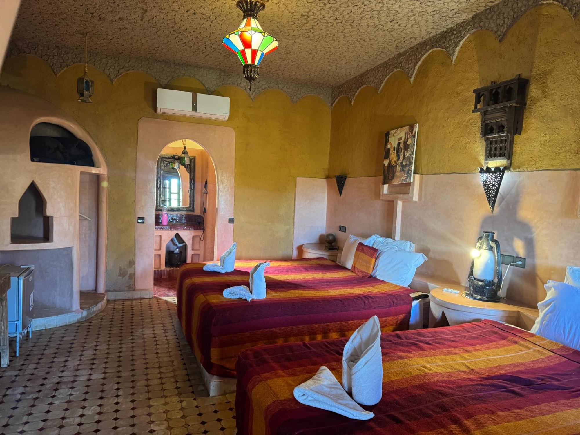 Auberge Ksar Merzouga Extérieur photo