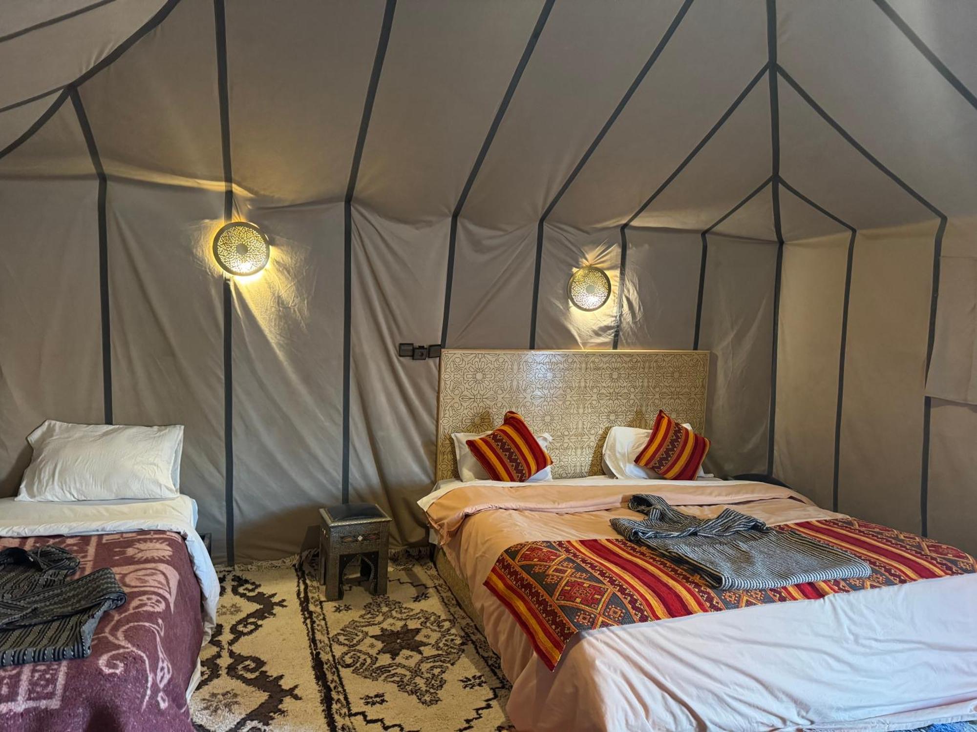 Auberge Ksar Merzouga Extérieur photo