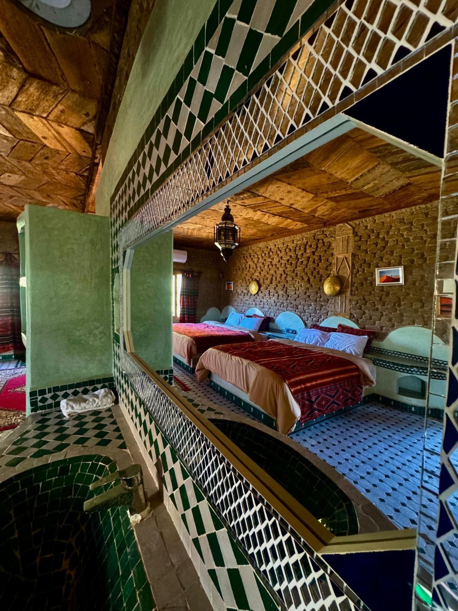 Auberge Ksar Merzouga Extérieur photo