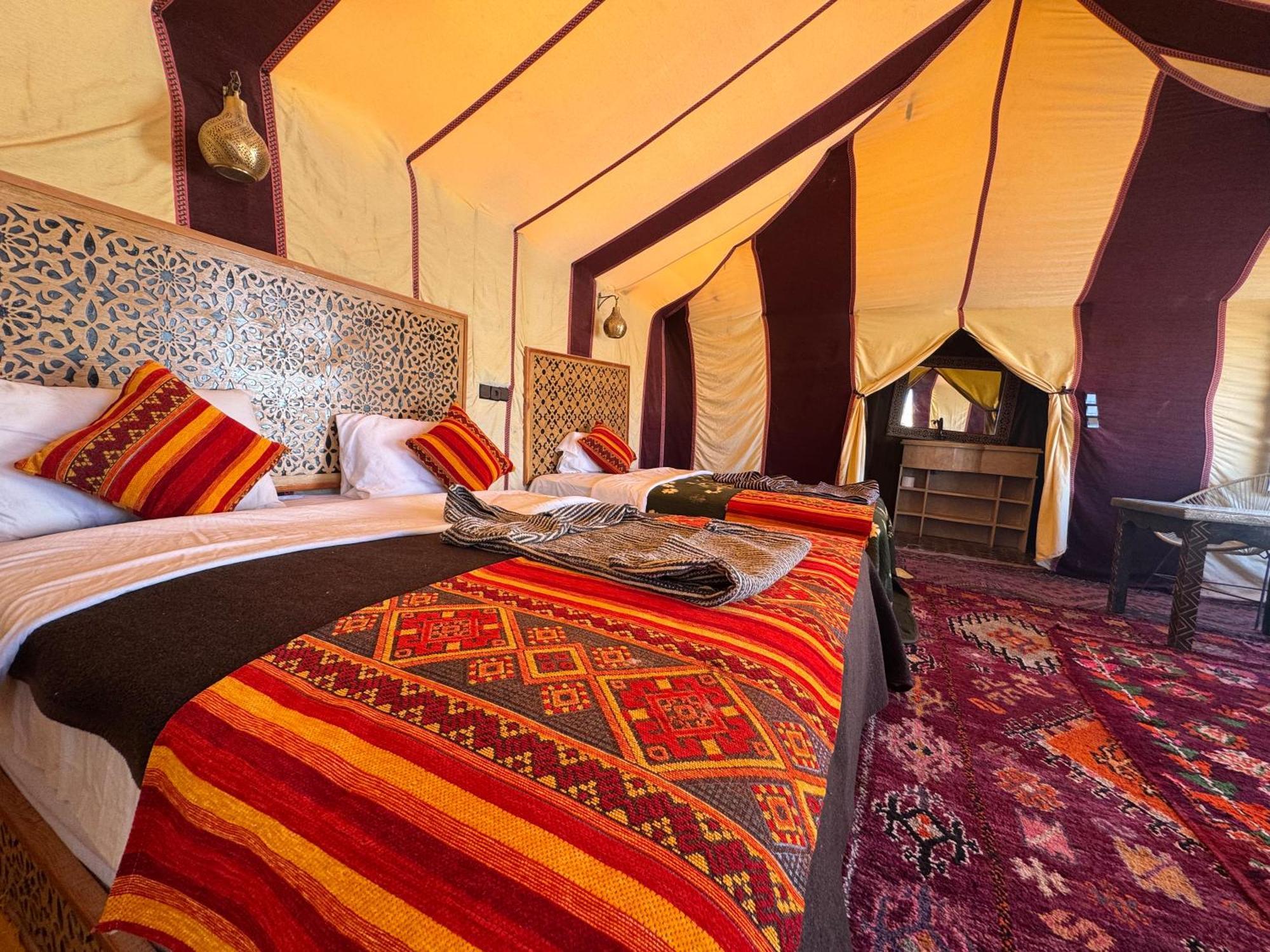 Auberge Ksar Merzouga Extérieur photo